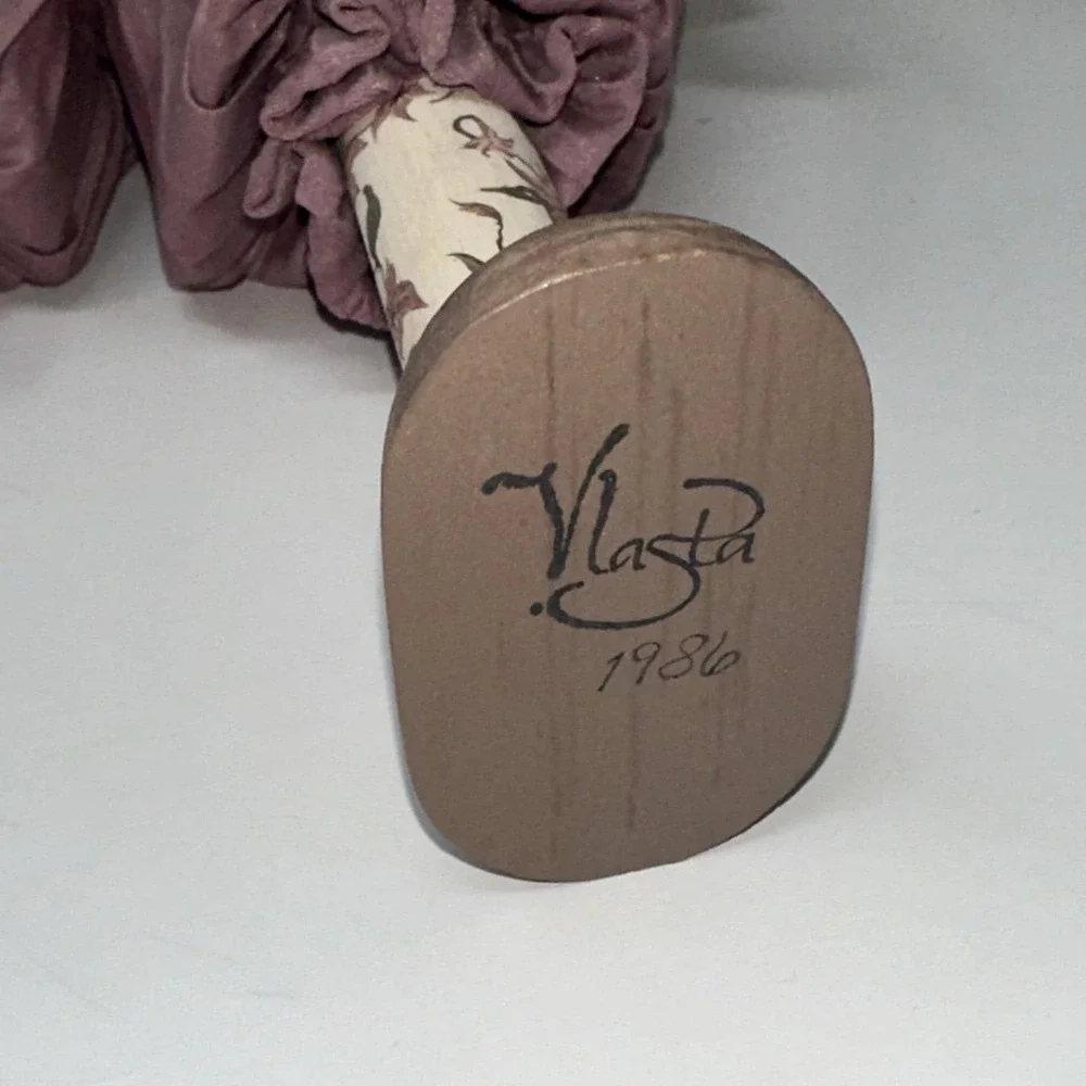 Vlasta Art Doll Pat Thompson 1986 Signed 18